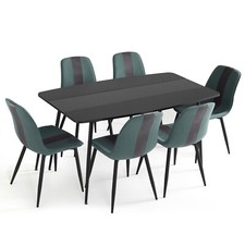 Mondeer Dining Table and 4/6
