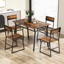 Rectangular Kitchen Table With