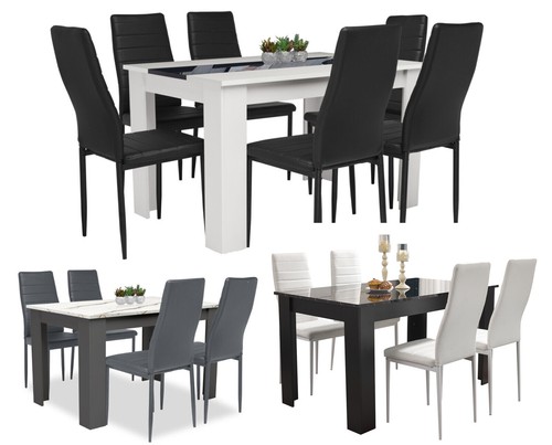 Wooden dining table - dining, and