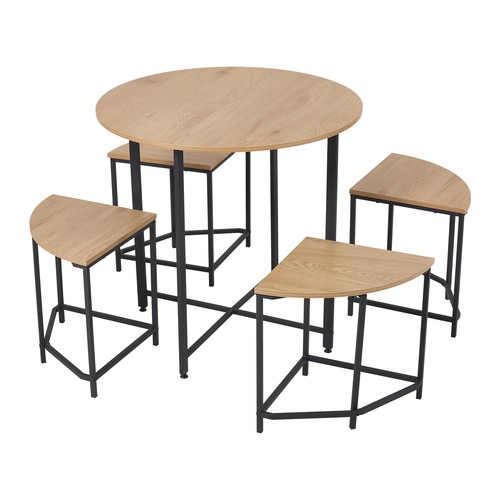 Round space saving - round, space-saving