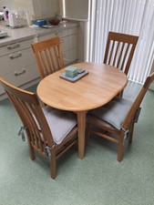 Dining Room Table And 4 Chairs