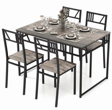 Kitchen Dining Table and 4