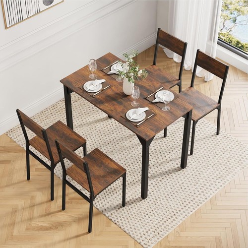 Dining table and - dining, chairs