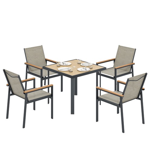 Outsunny piece garden dining - 5,