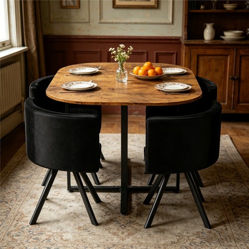 Space saving dining - space, table