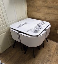 wood or Marble  Dining table