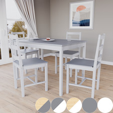 Solid Wooden Dining Table and