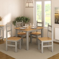 Corona Dining Table Set 4