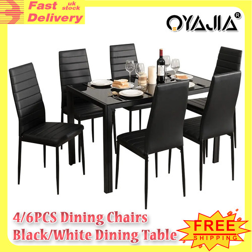 Black white dining - dining, and