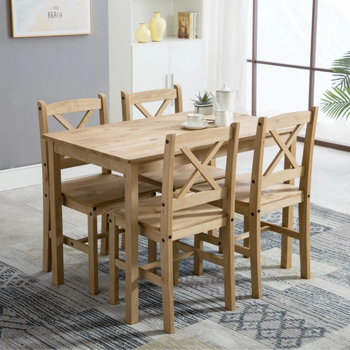 Classic solid wooden dining - solid,