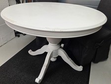 Shabby Chic White Dinning Room