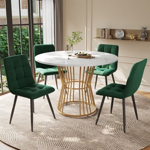 Dining table and chairs - table, set