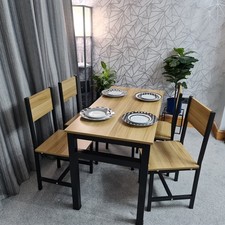5 Piece Dining Table and