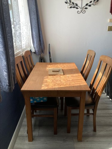 Table and chairs - and, 4