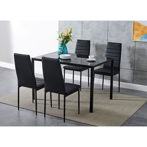 Black grey white - black/grey/white, table
