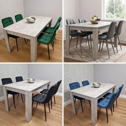Dining table set kitchen - of, 4